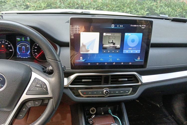 Used BYD Song New Energy 2019 Song DM 1.5TID Smart Connect Dynamic Model Audio And AC Panel