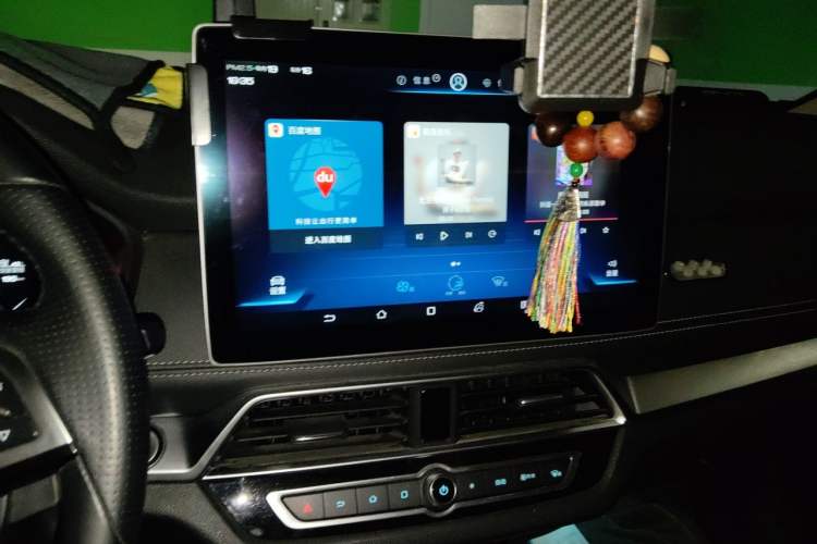 Used BYD Song New Energy 2019 Song EV500 Smart Connect Luxe Model Audio And AC Panel