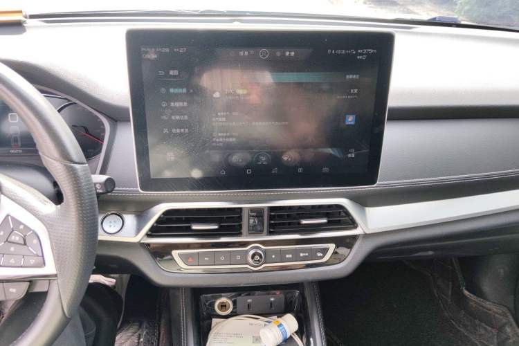Used BYD Song New Energy 2019 Song DM 1.5TID Smart Connect Premium Model Audio And AC Panel