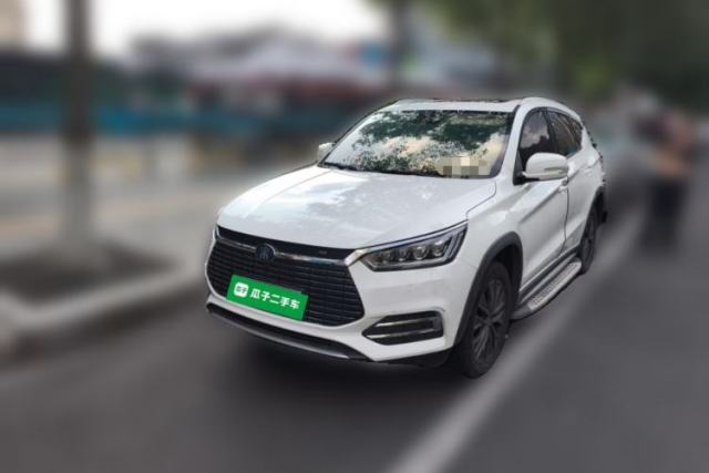 Ojetý BYD Song New Energy 2019 Song EV500 Smart Connect Leading Model