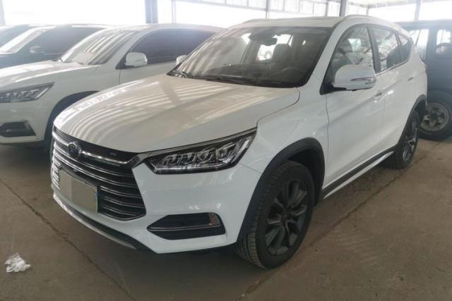 Used BYD Song New Energy 2019 Song DM 1.5TID Smart Connect Premium Model