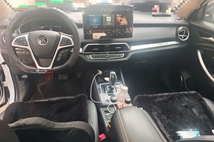 Used BYD Song New Energy 2019 Song EV500 Smart Connect Luxe Model Center Console