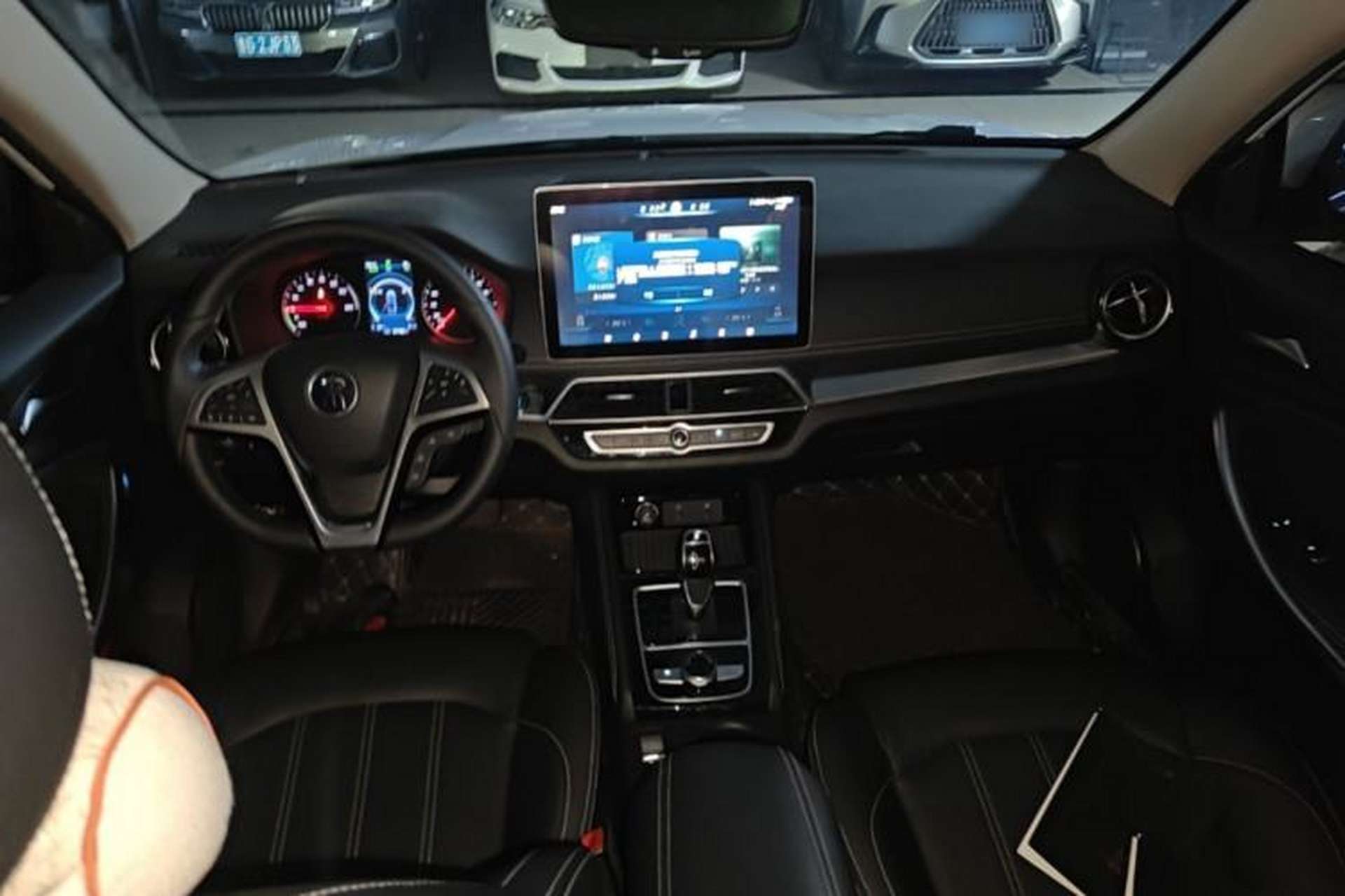 Used BYD Song New Energy 2019 Song DM 1.5TID Smart Connect Premium Model Center Console