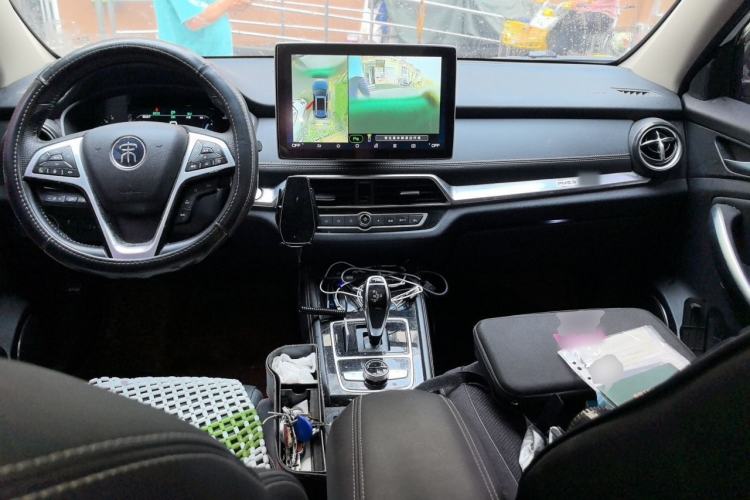 Used BYD Song New Energy 2019 Song DM 1.5TID Smart Connect Sharp Edition Center Console
