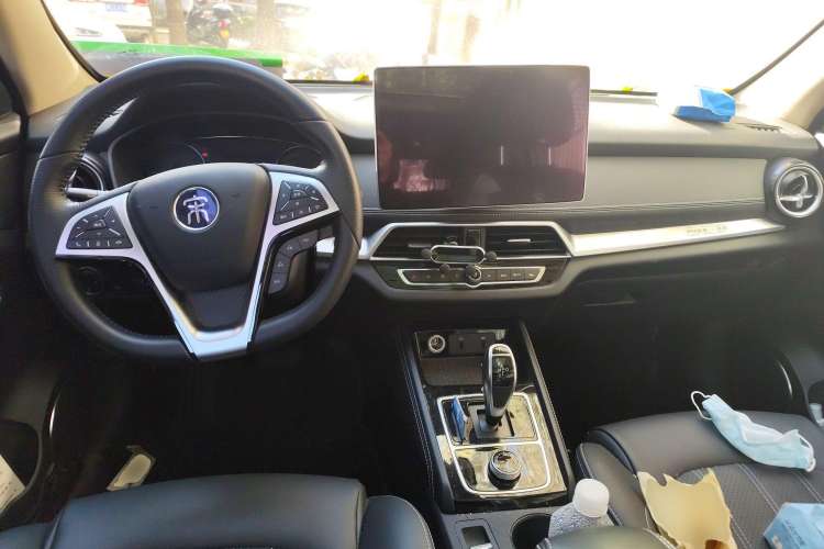 Used BYD Song New Energy 2019 Song EV500 Smart Connect Luxe Model Center Console