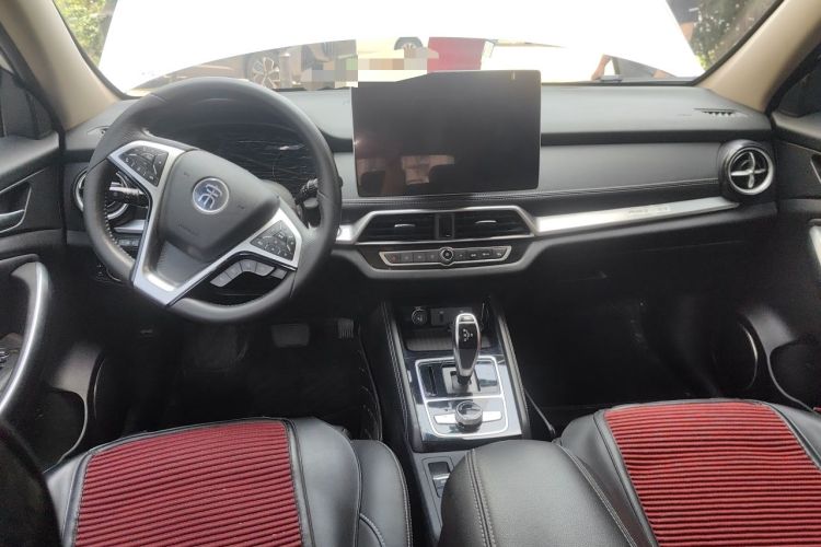 Used BYD Song New Energy 2019 Song DM 1.5TID Smart Connect Premium Model Center Console