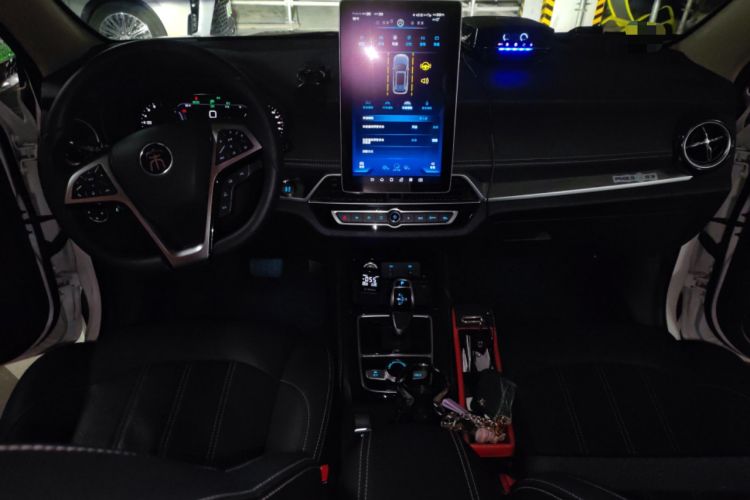 Used BYD Song New Energy 2019 Song DM 1.5TID Smart Connect Sharp Edition Center Console