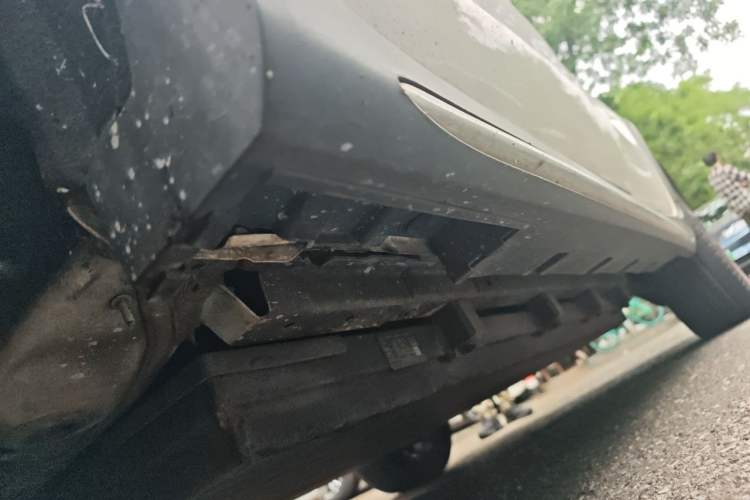 Used BYD Song New Energy 2019 Song EV500 Smart Connect Elite Model Chassis Front Left