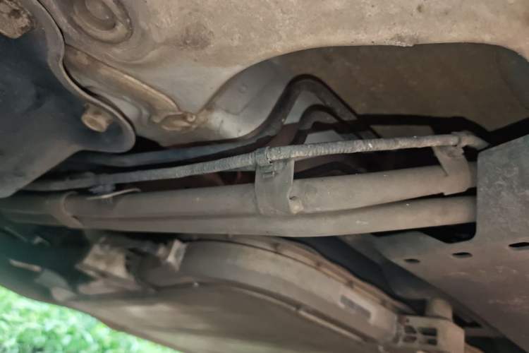 Used BYD Song New Energy 2019 Song DM 1.5TID Smart Connect Premium Model Chassis Front Left