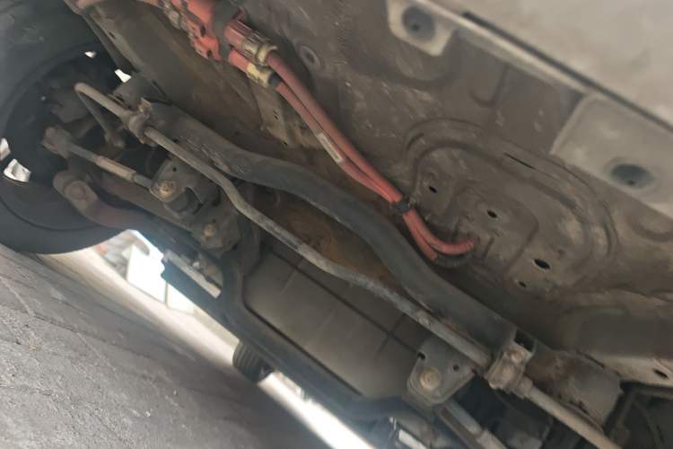 Used BYD Song New Energy 2019 Song EV500 Smart Connect Luxe Model Chassis Rear