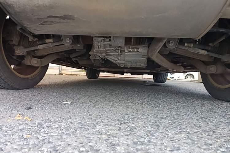 Used BYD Song New Energy 2019 Song DM 1.5TID Smart Connect Premium Model Chassis Rear