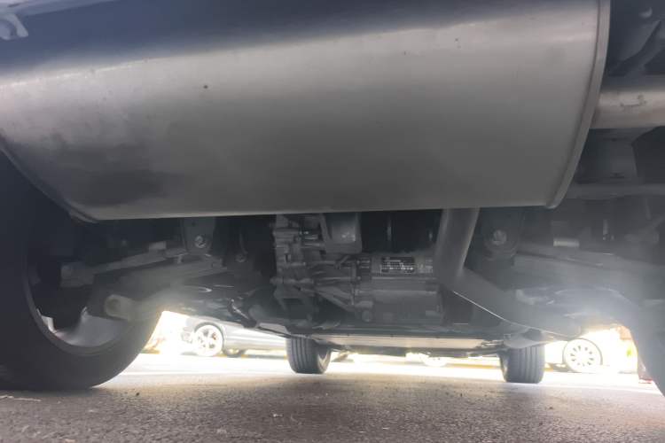 Used BYD Song New Energy 2019 Song DM 1.5TID Smart Connect Sharp Edition Chassis Rear