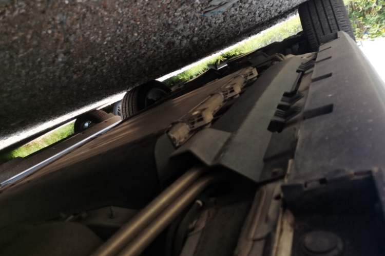 Used BYD Song New Energy 2019 Song DM 1.5TID Smart Connect Sharp Edition Chassis Rear Left