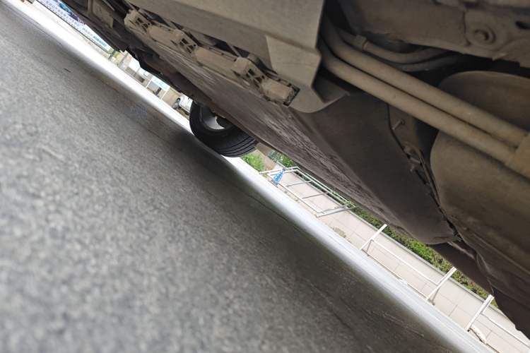 Used BYD Song New Energy 2019 Song DM 1.5TID Smart Connect Sharp Edition Chassis Rear Left