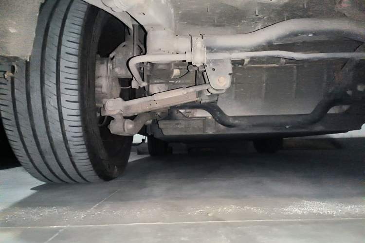 Used BYD Song New Energy 2019 Song EV500 Smart Connect Luxe Model Chassis Rear Left