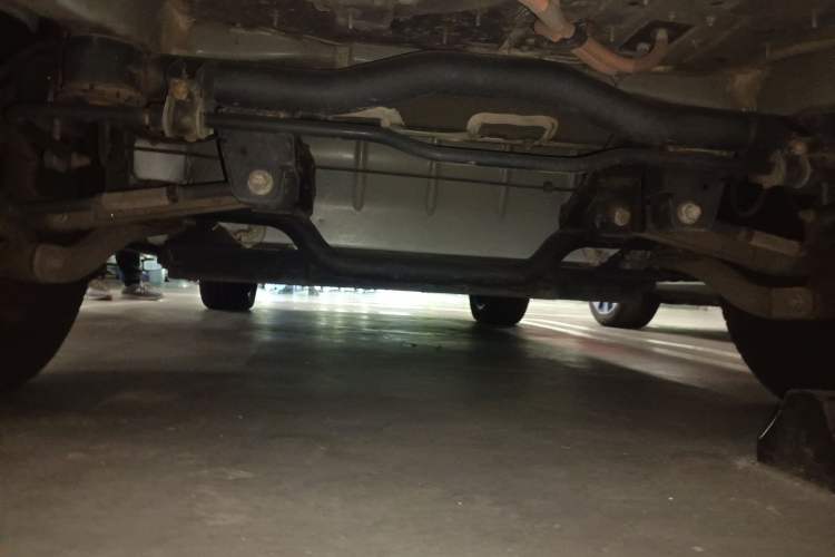 Used BYD Song New Energy 2019 Song EV500 Smart Connect Luxe Model Chassis Rear