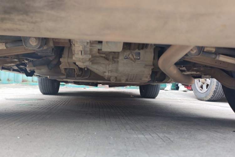 Used BYD Song New Energy 2019 Song DM 1.5TID Smart Connect Dynamic Model Chassis Rear