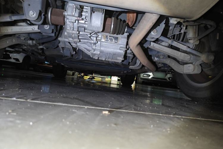 Used BYD Song New Energy 2019 Song DM 1.5TID Smart Connect Premium Model Chassis Rear
