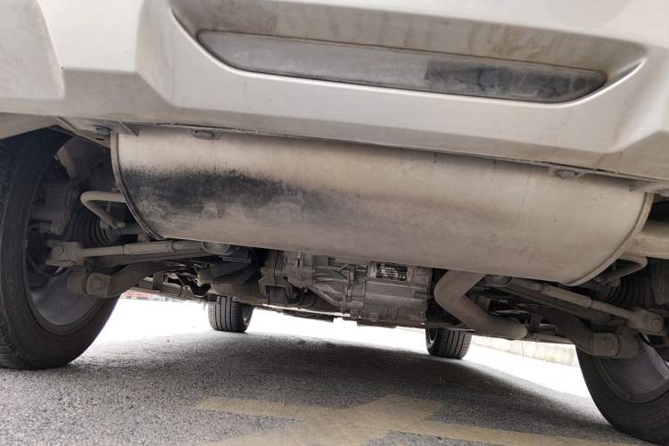 Used BYD Song New Energy 2019 Song DM 1.5TID Smart Connect Premium Model Chassis Rear