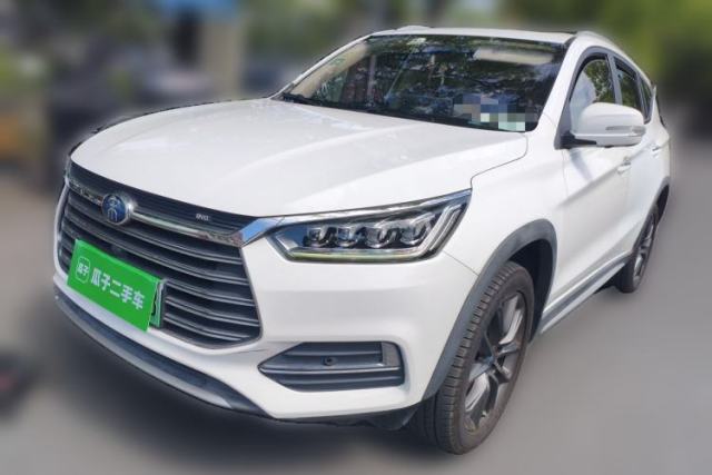 Used BYD Song New Energy 2019 Song DM 1.5TID Smart Connect Premium Model
