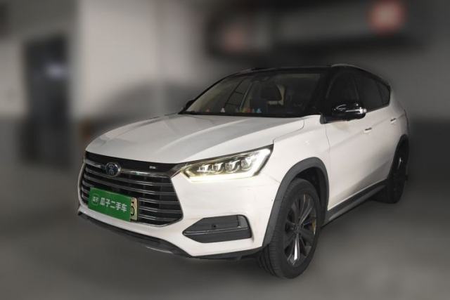 Używany BYD Song New Energy 2019 Song DM 1.5TID Smart Connect Sharp Edition