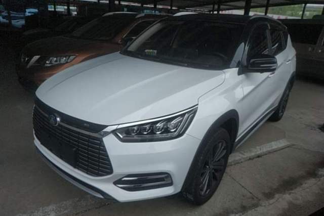 Used BYD Song New Energy 2019 Song EV500 Smart Connect Luxe Model