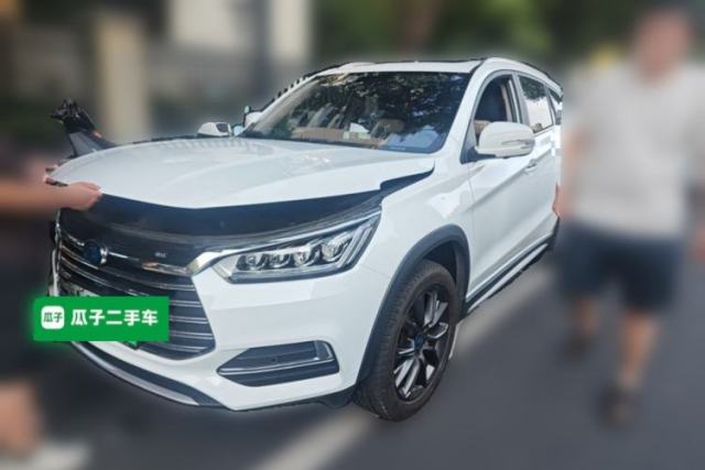 BYD Song New Energy 2019 Song DM 1.5TID Smart Connect Premium Model usado