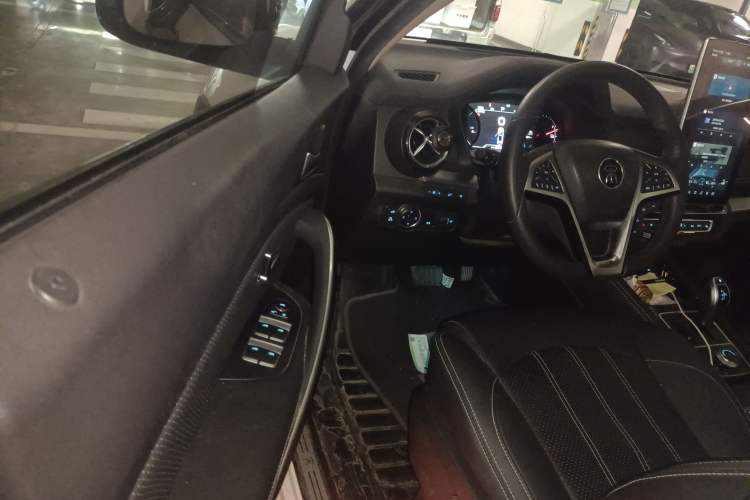 Used BYD Song New Energy 2019 Song EV500 Smart Connect Luxe Model Driver Seat