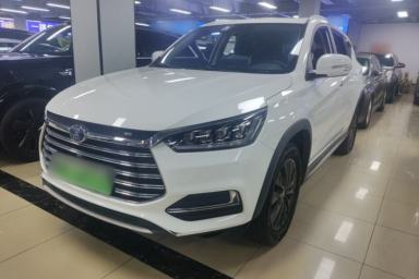 Used BYD Song New Energy 2019 Song DM 1.5TID Smart Connect Premium Model