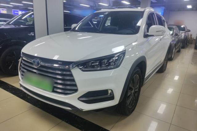 Used BYD Song New Energy 2019 Song DM 1.5TID Smart Connect Premium Model