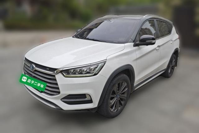 Used BYD Song New Energy 2019 Song DM 1.5TID Smart Connect Sharp Edition