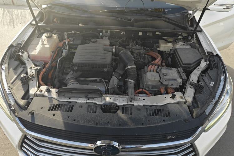 Used BYD Song New Energy 2019 Song DM 1.5TID Smart Connect Premium Model Engine Bay