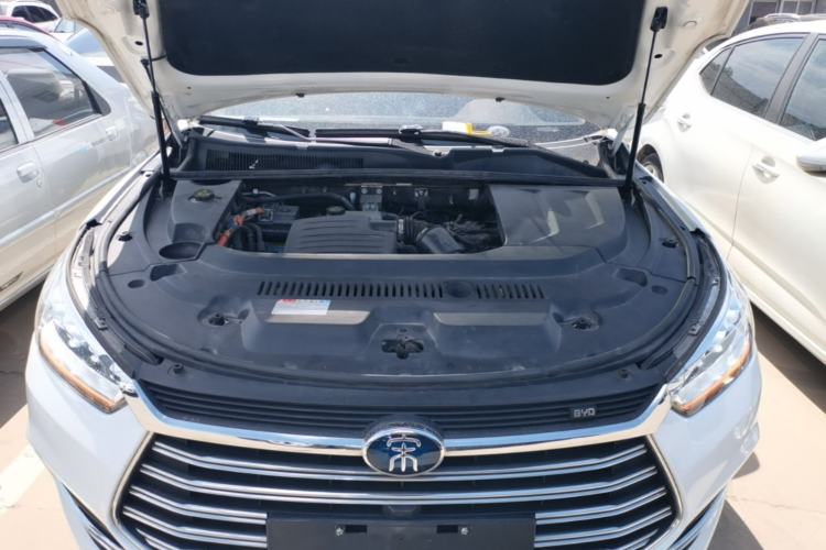 Used BYD Song New Energy 2019 Song DM 1.5TID Smart Connect Dynamic Model Engine Bay