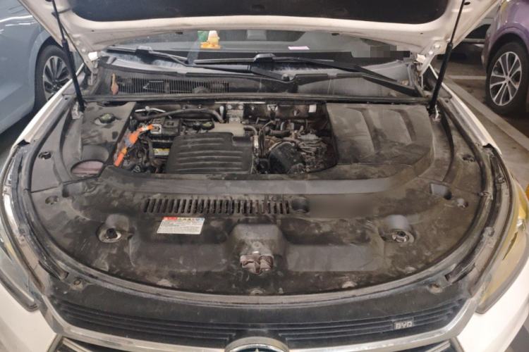 Used BYD Song New Energy 2019 Song DM 1.5TID Smart Connect Dynamic Model Engine Bay