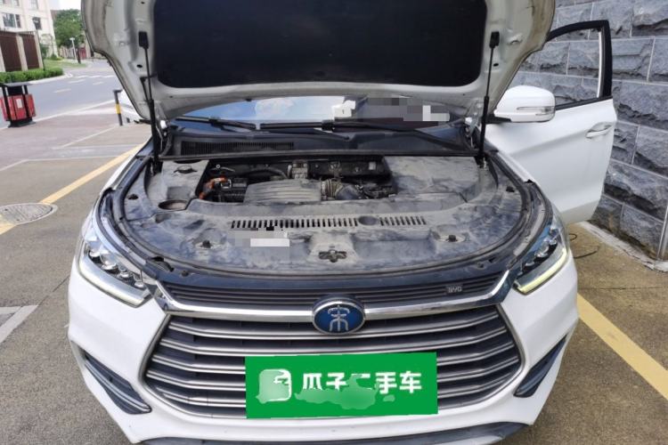 Used BYD Song New Energy 2019 Song DM 1.5TID Smart Connect Dynamic Model Engine Bay