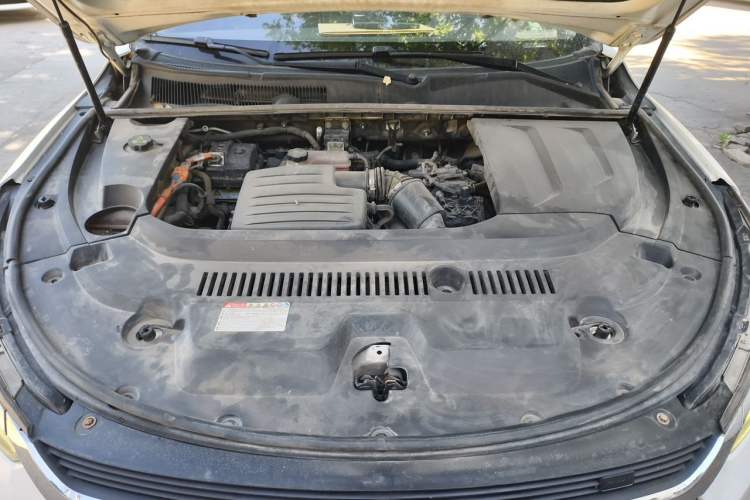 Used BYD Song New Energy 2019 Song DM 1.5TID Smart Connect Dynamic Model Engine Bay
