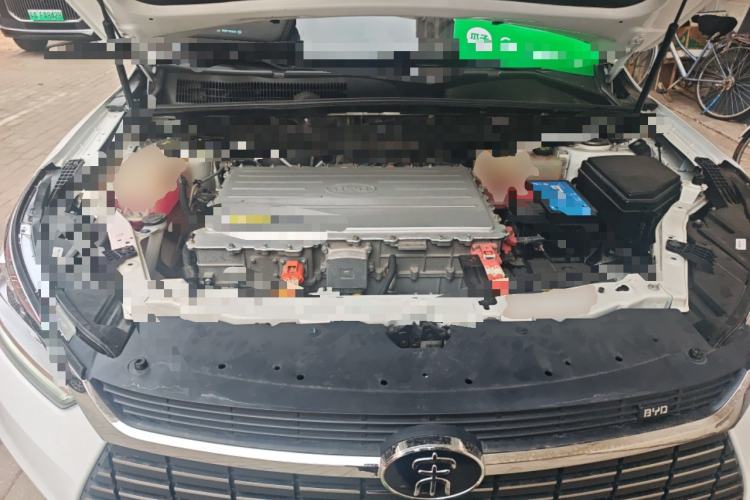 Used BYD Song New Energy 2019 Song EV500 Smart Connect Luxe Model Engine Bay