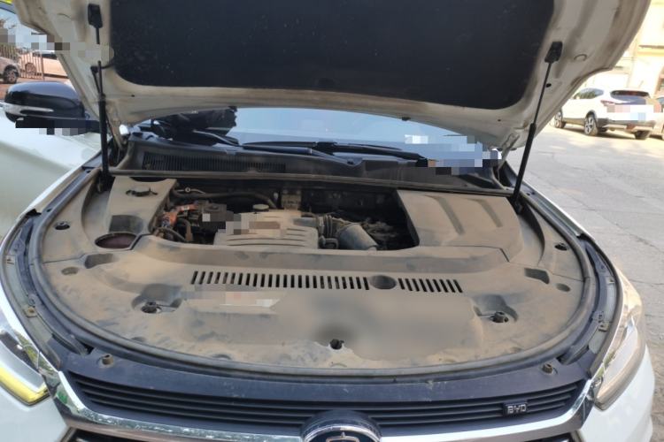 Used BYD Song New Energy 2019 Song DM 1.5TID Smart Connect Sharp Edition Engine Bay