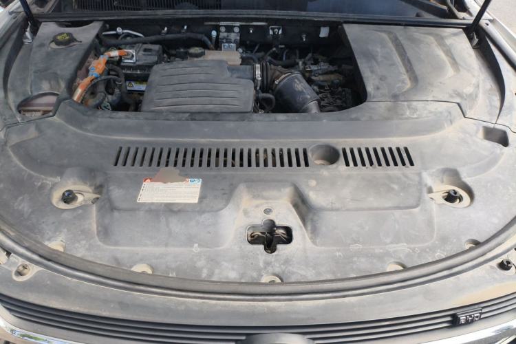 Used BYD Song New Energy 2019 Song DM 1.5TID Smart Connect Premium Model Engine Bay