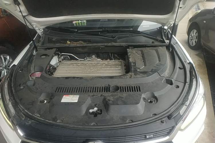 Used BYD Song New Energy 2019 Song EV500 Smart Connect Luxe Model Engine Bay
