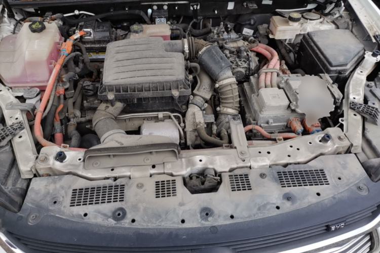 Used BYD Song New Energy 2019 Song DM 1.5TID Smart Connect Sharp Edition Engine Bay