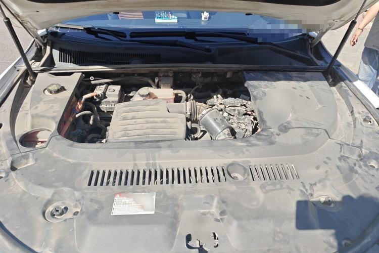 Used BYD Song New Energy 2019 Song DM 1.5TID Smart Connect Dynamic Model Engine Bay