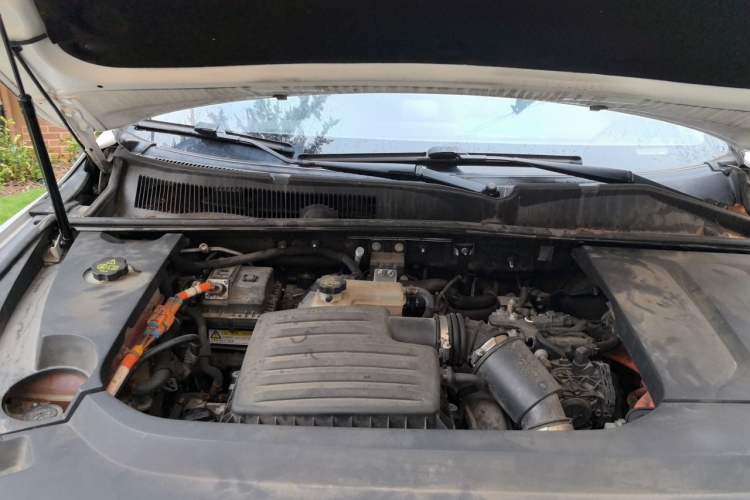 Used BYD Song New Energy 2019 Song DM 1.5TID Smart Connect Sharp Edition Engine Bay