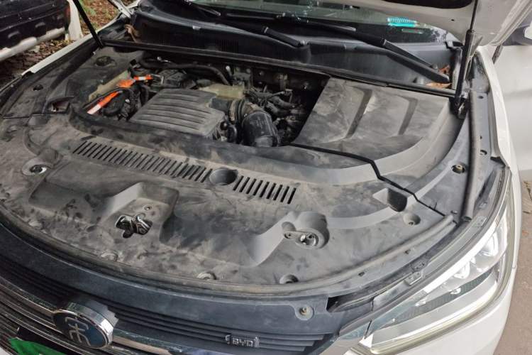 Used BYD Song New Energy 2019 Song DM 1.5TID Smart Connect Premium Model Engine Bay Left
