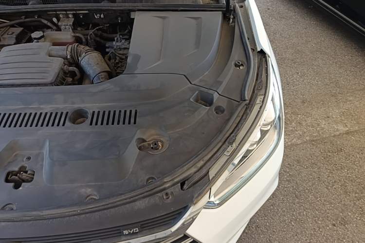 Used BYD Song New Energy 2019 Song DM 1.5TID Smart Connect Premium Model Engine Bay Left