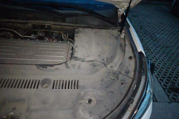Used BYD Song New Energy 2019 Song EV500 Smart Connect Elite Model Engine Bay Left