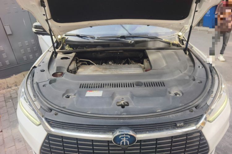 Used BYD Song New Energy 2019 Song EV500 Smart Connect Luxe Model Engine Bay