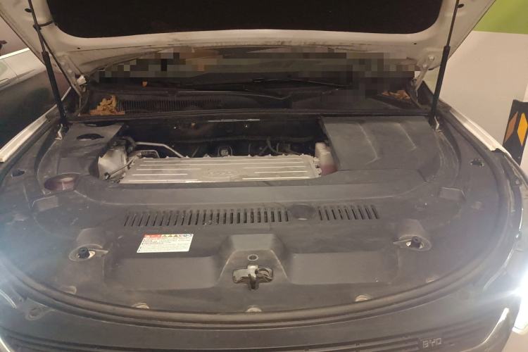 Used BYD Song New Energy 2019 Song EV500 Smart Connect Luxe Model Engine Bay