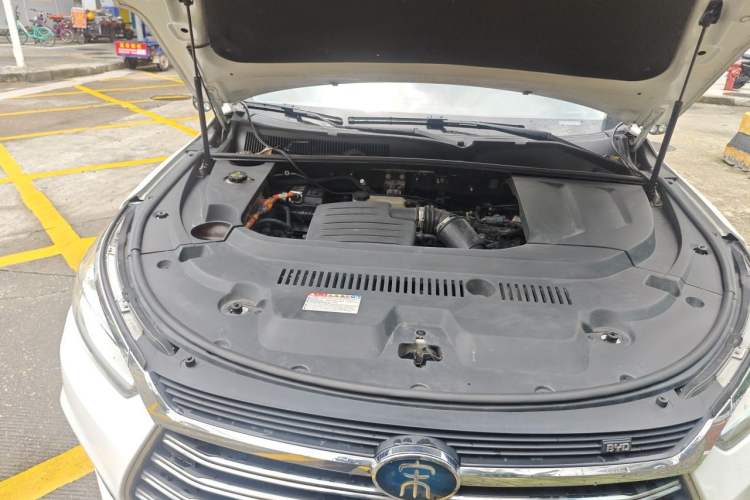 Used BYD Song New Energy 2019 Song DM 1.5TID Smart Connect Sharp Edition Engine Bay Right