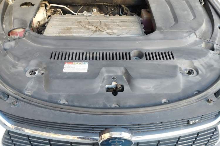 Used BYD Song New Energy 2019 Song EV500 Smart Connect Luxe Model Engine Bay